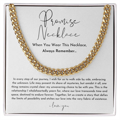 Promise Necklace – A Gift Full of Love 💝