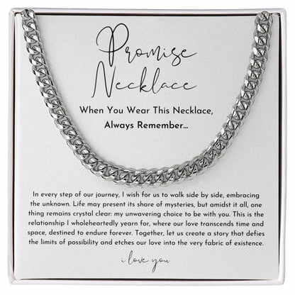 Promise Necklace – A Gift Full of Love 💝