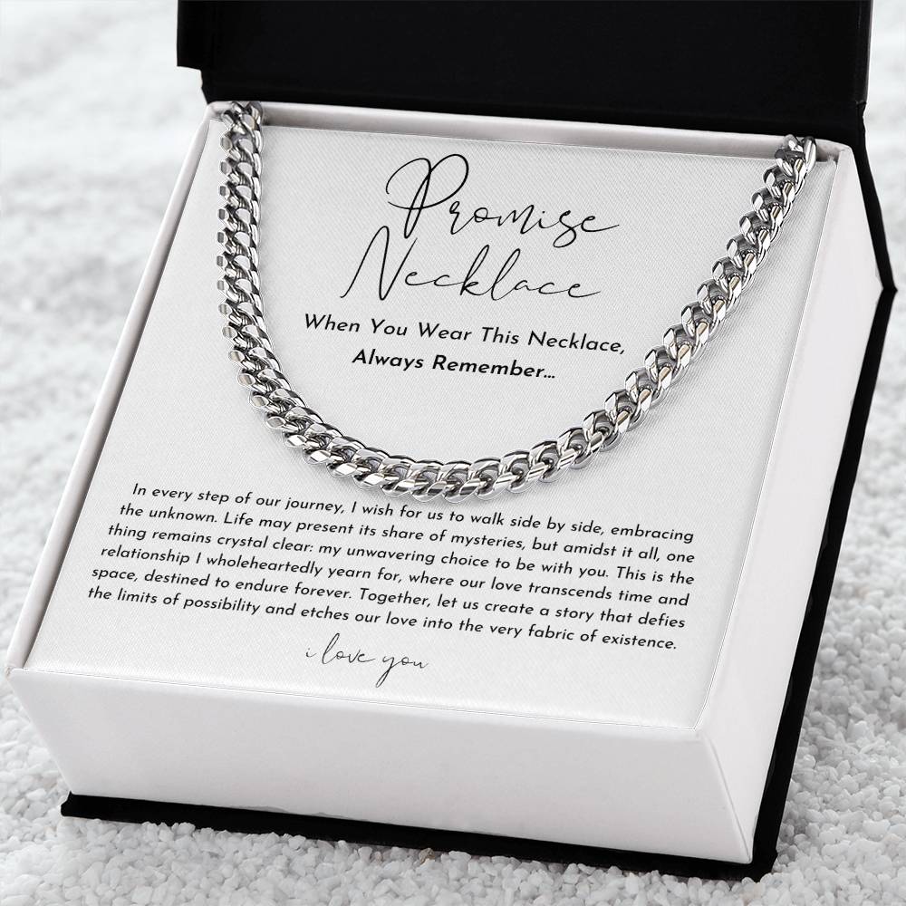 Promise Necklace – A Gift Full of Love 💝