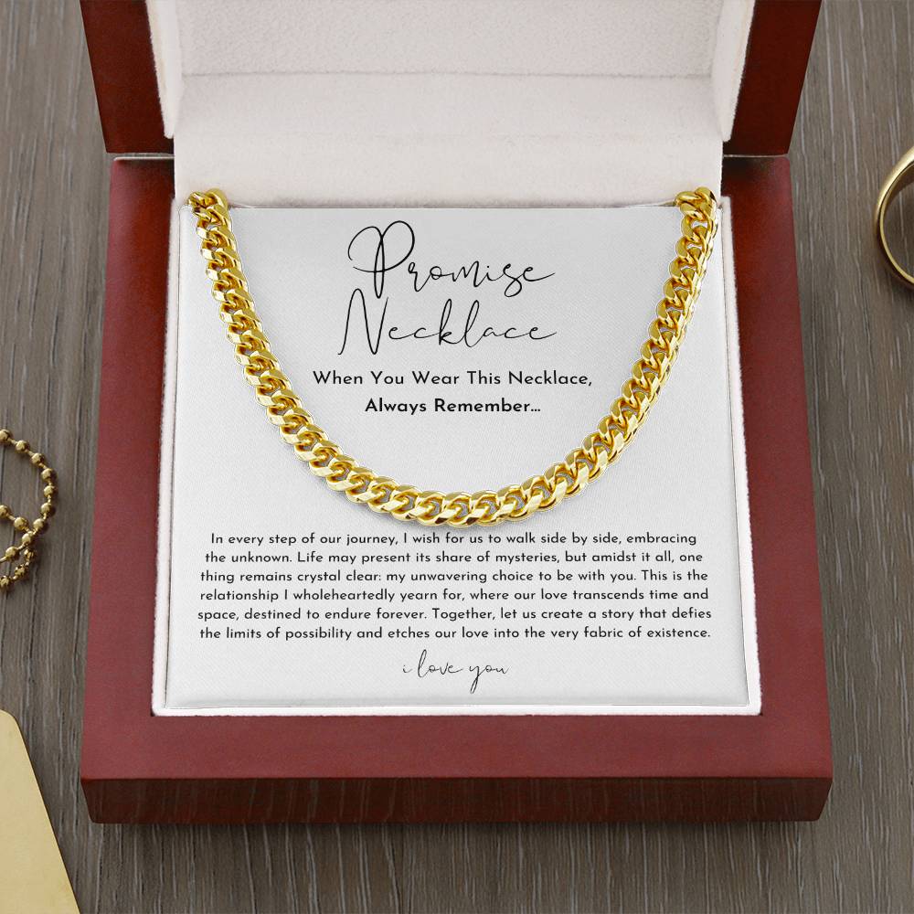 Promise Necklace – A Gift Full of Love 💝