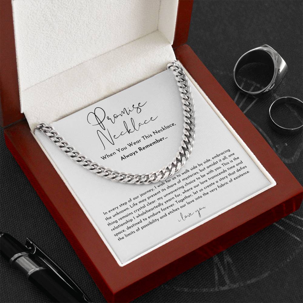 Promise Necklace – A Gift Full of Love 💝